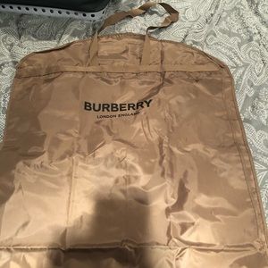 Burberry Garment Bag